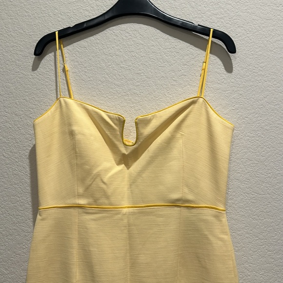 NWT ANTONIO MELANI x M.G. Style Kate Square Neckline Midi Dress - Picture 8 of 9